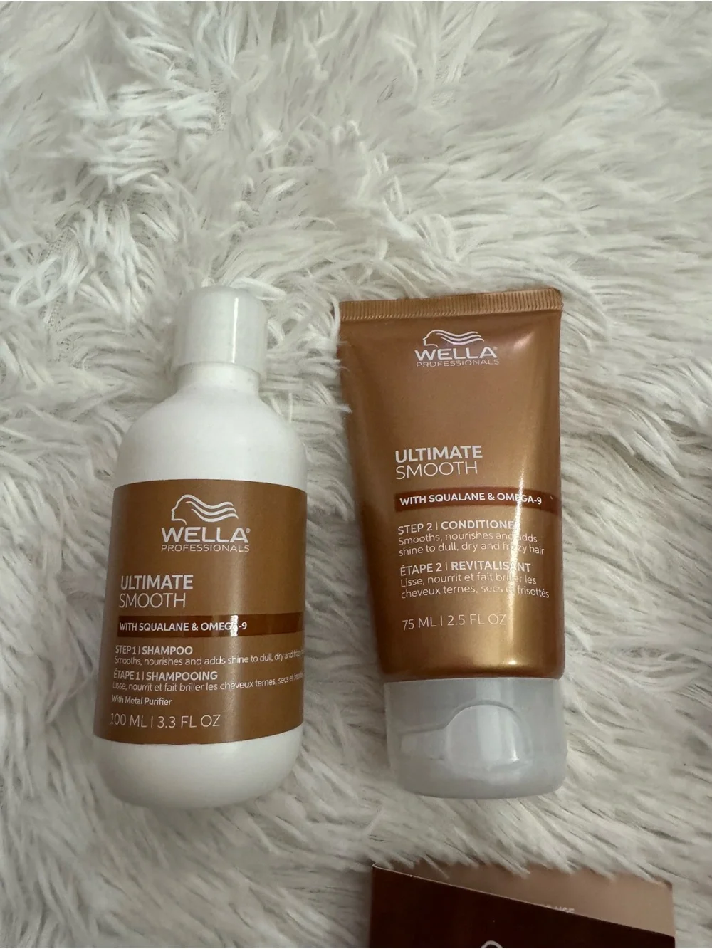 Wella haircare ultimate